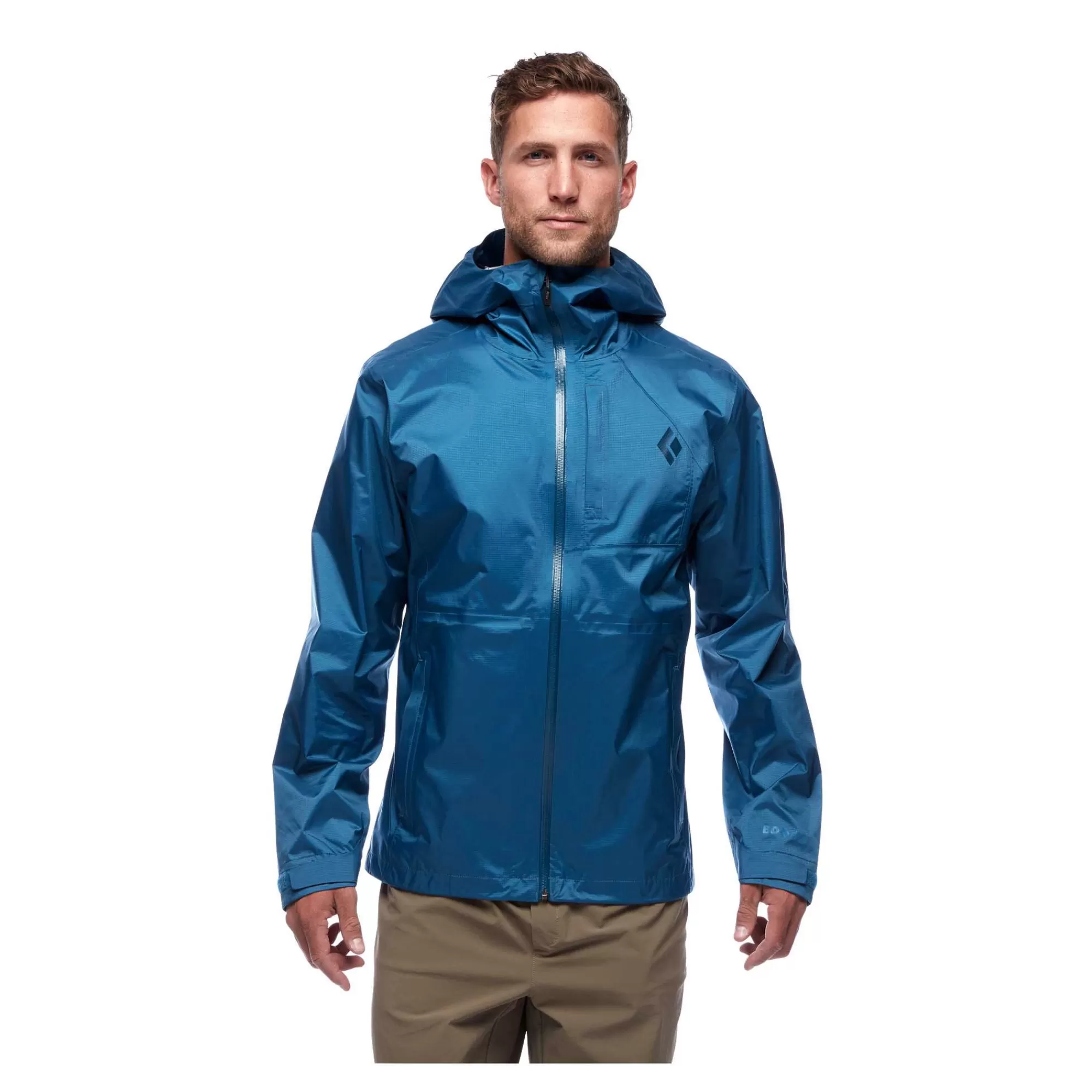 Homme Black Diamond Vestes De Pluie^Coquille De Pluie Treeline Pour Hommes