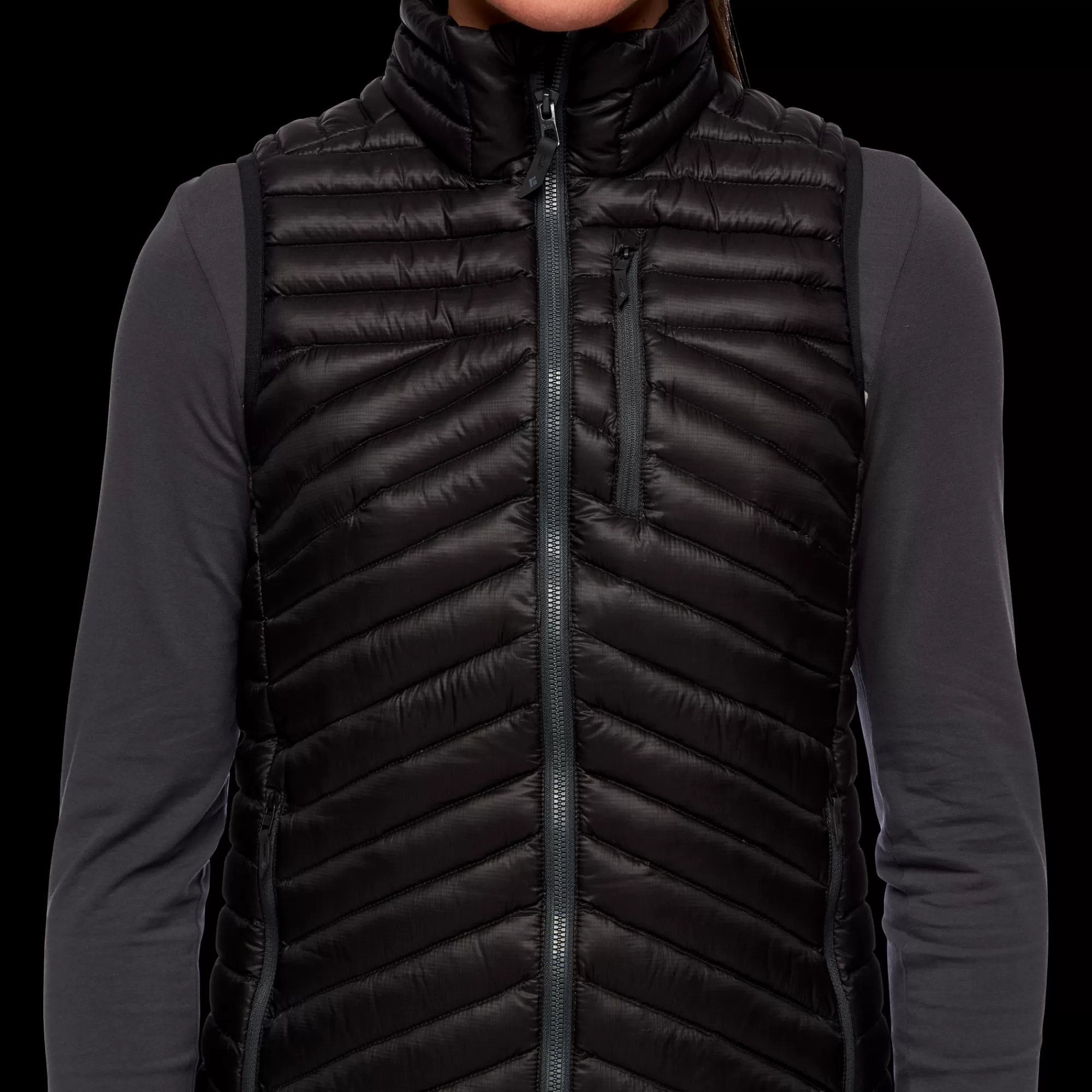 Femme Black Diamond Isolation^Gilet En Duvet D'Approche Pour Femmes