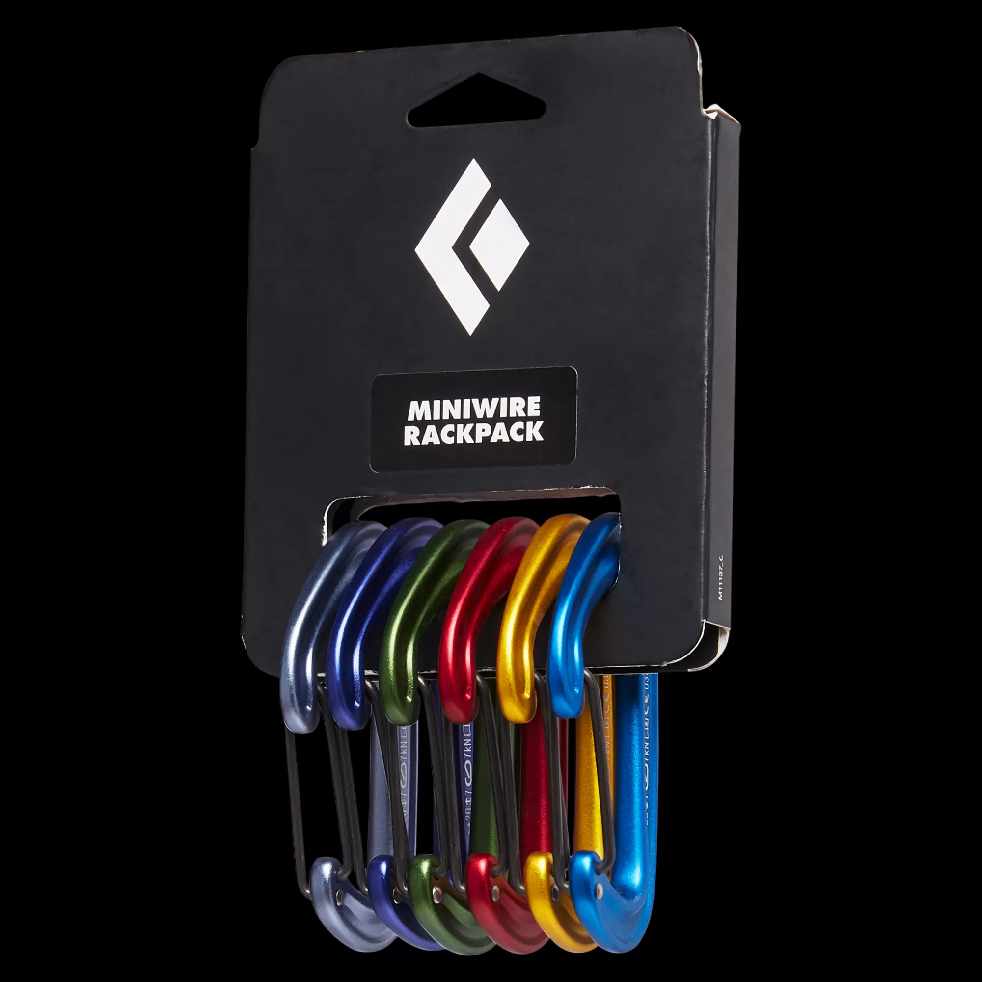 Black Diamond Carabine^Pack De Support Mousquetons Miniwire