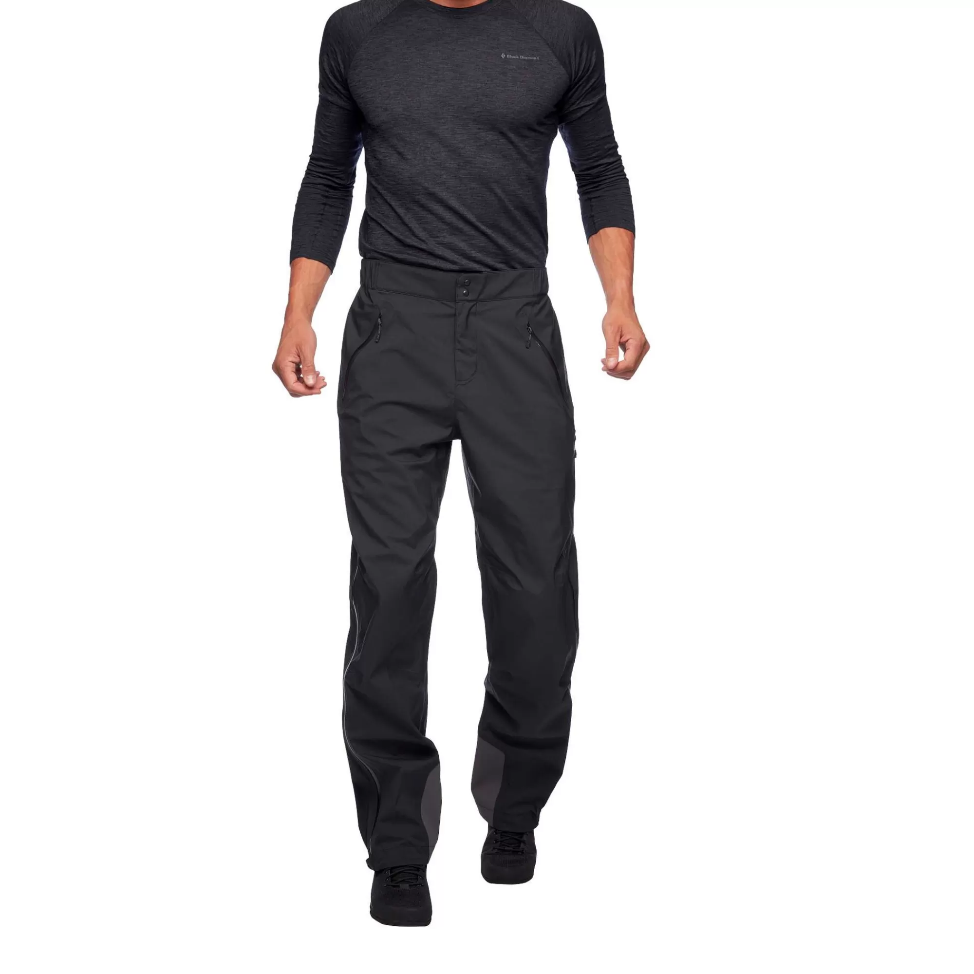 Homme Black Diamond Pantalon De Pluie^Pantalon Extensible Highline Pour Hommes