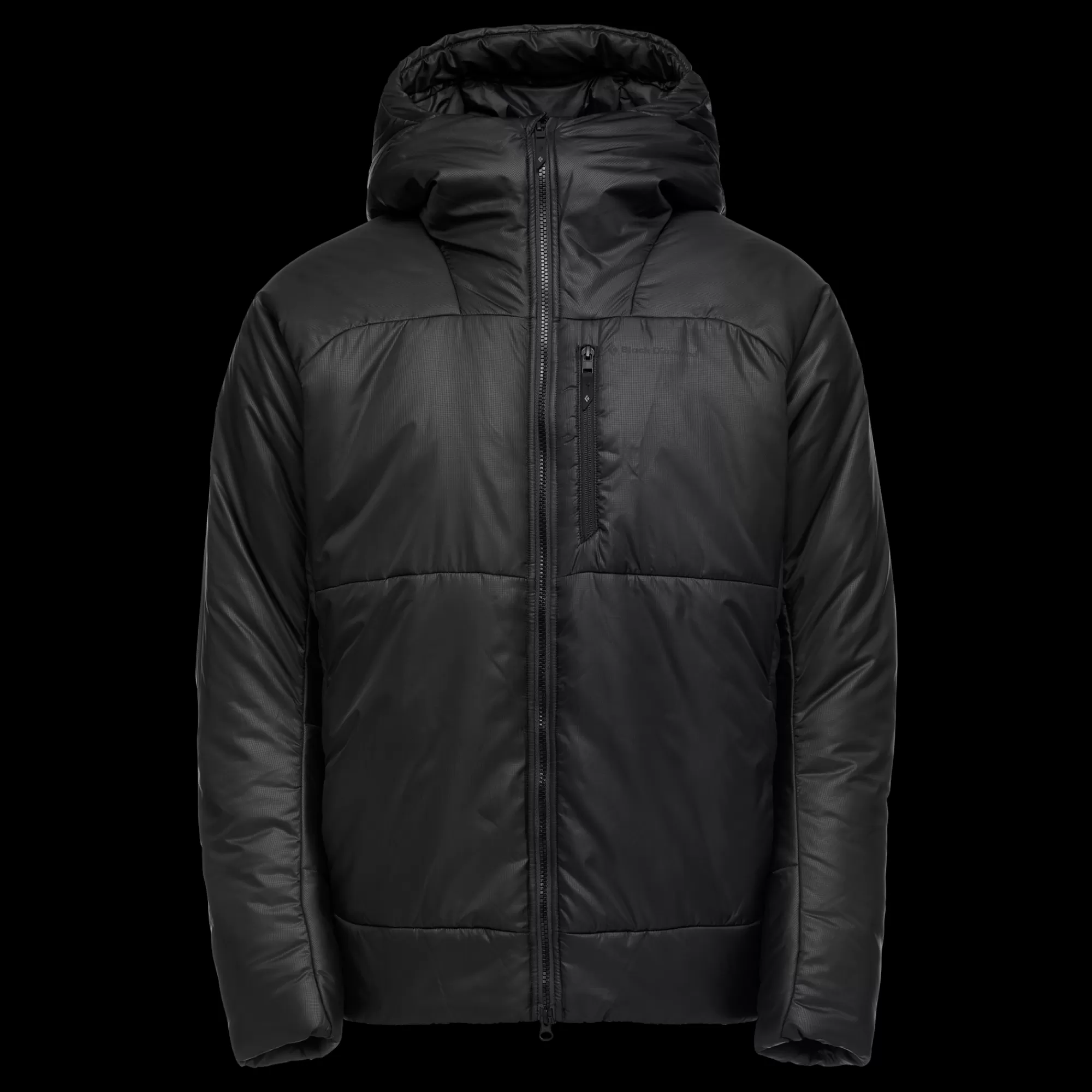 Homme Black Diamond Isolation^Parka D'Assurage Pour Hommes - Saison Pass E