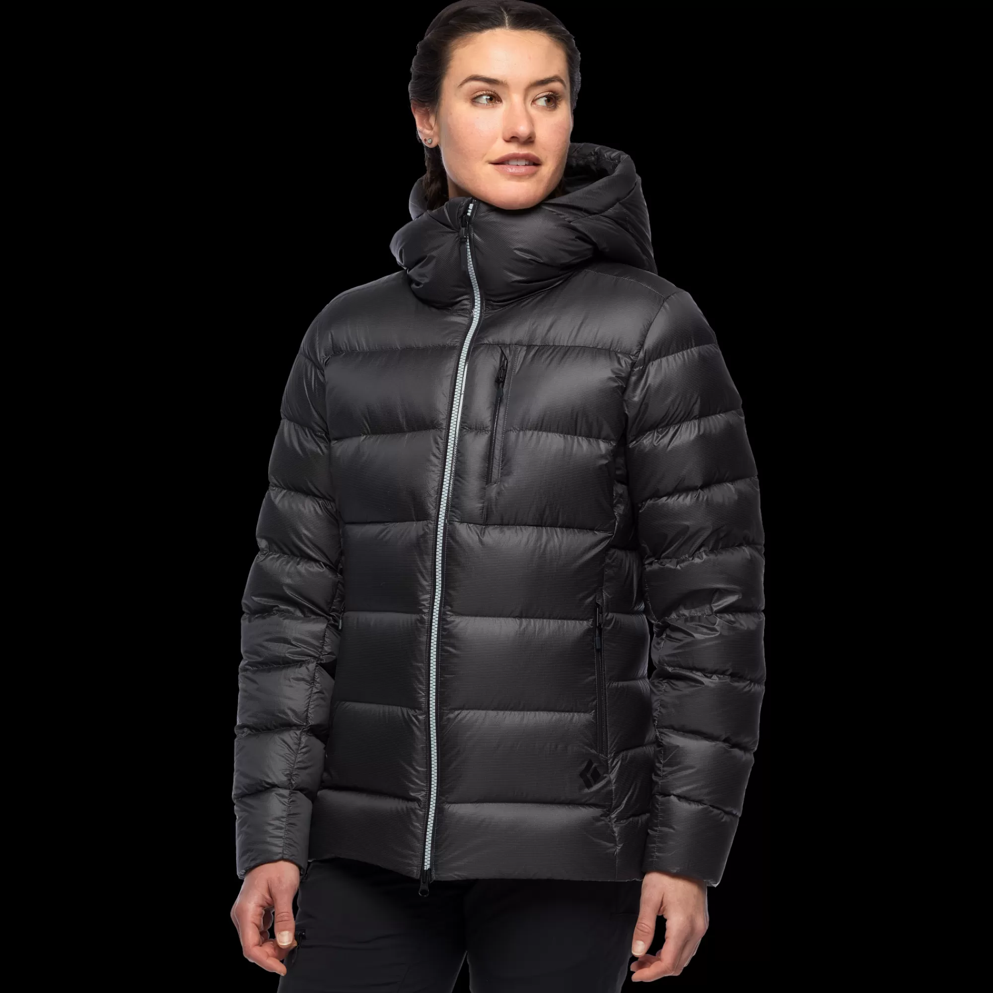 Femme Black Diamond Isolation^Parka En Duvet Vision Pour Femmes