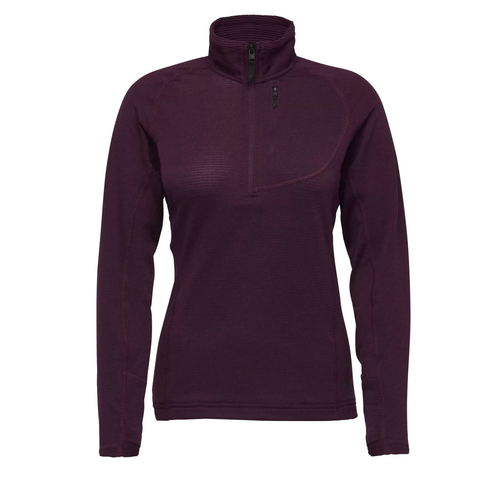 Femme Black Diamond Toison^Pull Coefficient Lt Quarter Zip Femme