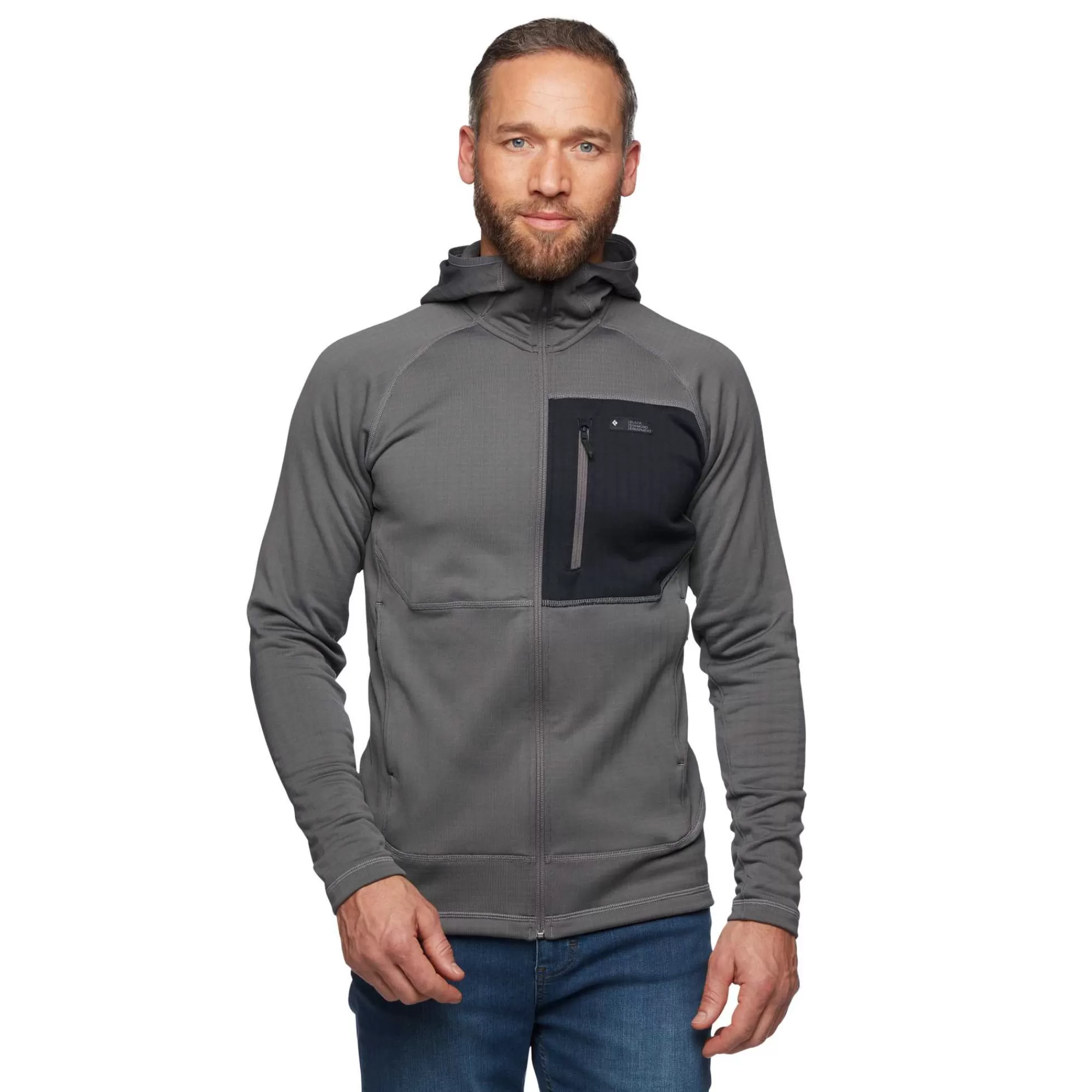 Homme Black Diamond Pull Capuche^Sweat Capuche Factor Pour Hommes