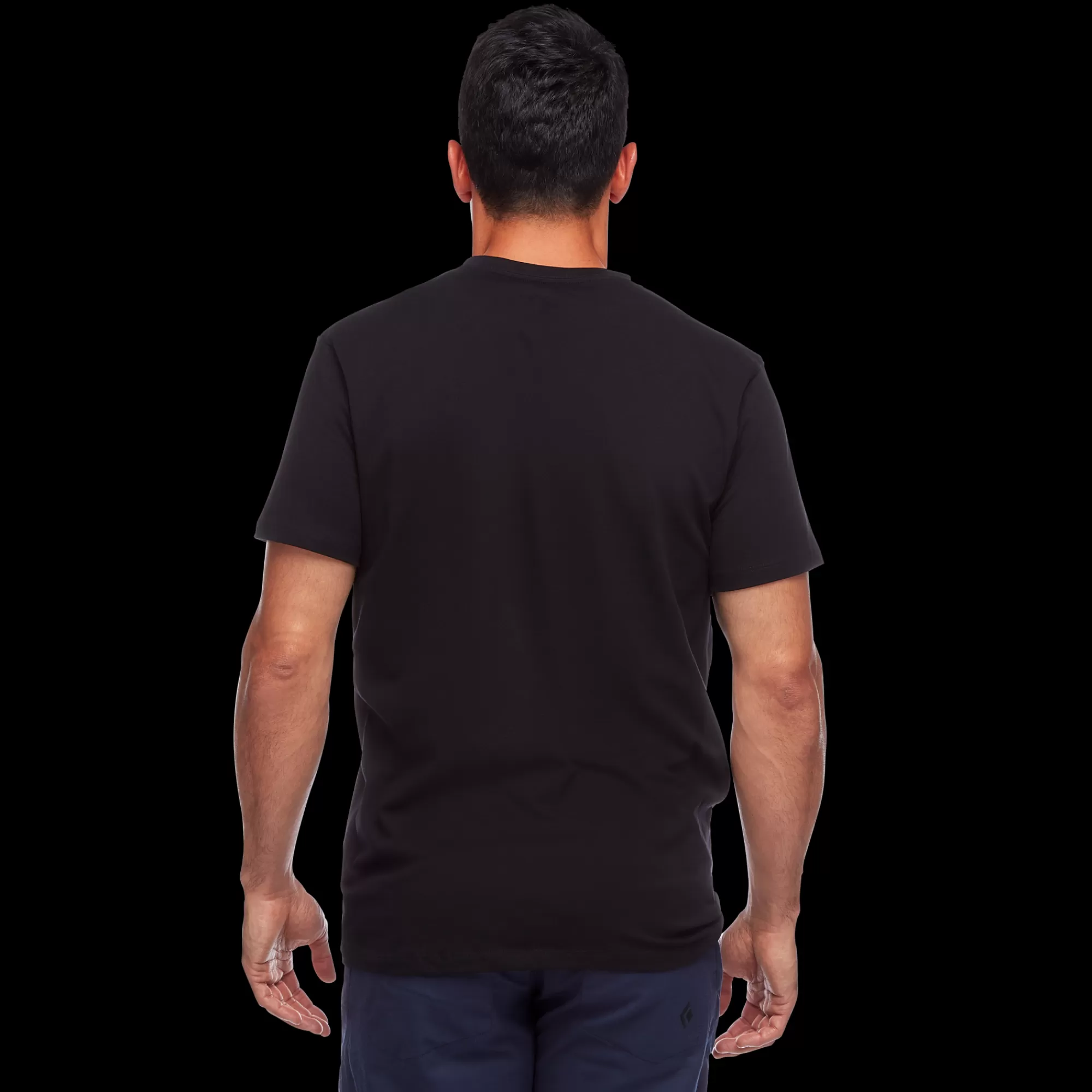 Homme Black Diamond T-Shirts Et Débardeurs^T-Shirt Logo Empil Pour Hommes